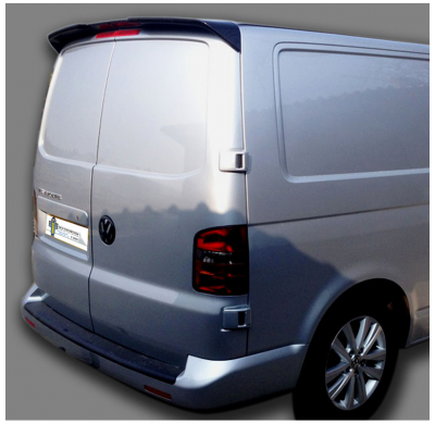 Aleron Trasero Sin Luz Volkswagen Transporter T5 2003-2015 (Con 2 Puertas Traseras) (Pu)