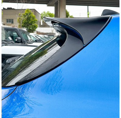 Alerón de techo AutoStyle compatible con Alfa Romeo Tonale (965) 2022- (ABS Negro Brillante)