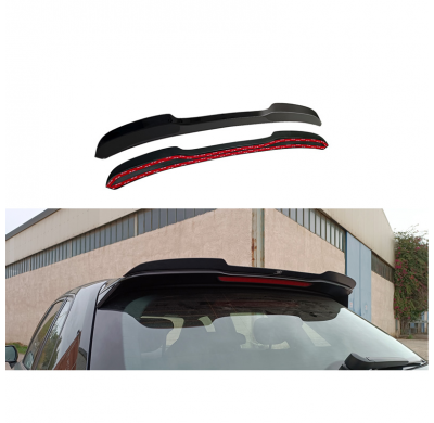 Aleron de techo (Spoiler Cap) apto para Audi A3 (8V) S-Line/S3 Hatchback/Sportback 2012-2016 (ABS negro brillante) AUTOSTYLE