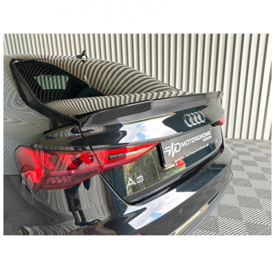 Alerón trasero para Audi A3 (8Y) Sedán 2020- (PU)