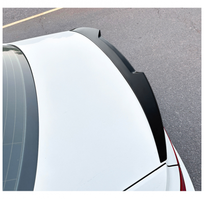 Alerón trasero para Audi A4 (B9) Sedán 2015-2024 (ABS Negro Brillante)