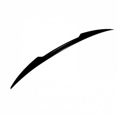 Alerón trasero para Audi A4 (B9) Sedán 2015-2024 (ABS Negro Brillante)