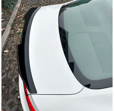 Alerón trasero AutoStyle compatible con Audi A5 (8T) Coupé/Cabrio 2007-2016 (ABS negro brillante)