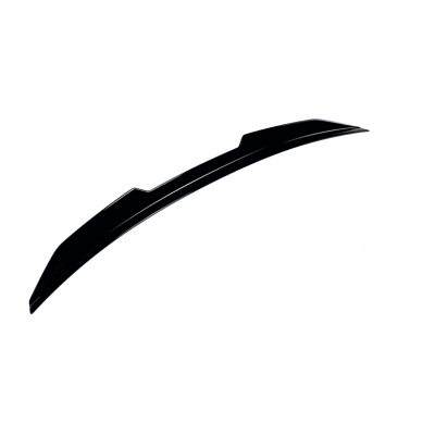 Alerón trasero AutoStyle compatible con Audi A5 (8T) Coupé/Cabrio 2007-2016 (ABS negro brillante)