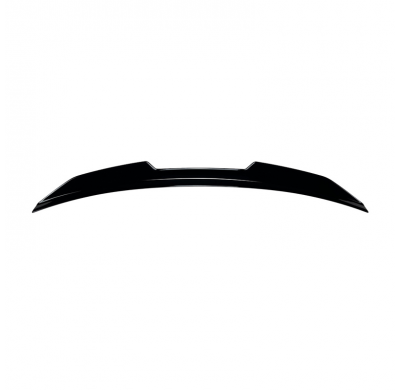 Alerón trasero AutoStyle compatible con Audi A5 (8T) Coupé/Cabrio 2007-2016 (ABS negro brillante)