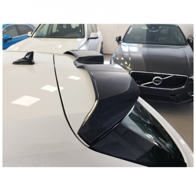 Alerón de techo Motordrome compatible con Audi A3 (8Y) Sportback S-Line / S3 / RS3 2020-2024, incluido el Facelift 2024- (PU)