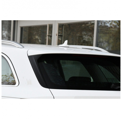 Añadidos laterales traseros para Audi A6 (C7) Avant/Allroad 2011-2018 (excepto S-Line) (ABS negro brillante).