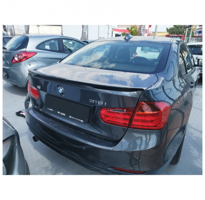 Pestaña de alerón de maletero para BMW Serie 3 F30 Sedán 2011-2018 (PU)