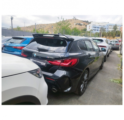 Alerón de techo Motordrome compatible con BMW Serie 1 (F40) M-Sport y 128ti/M135i 2019-2024 (PU)