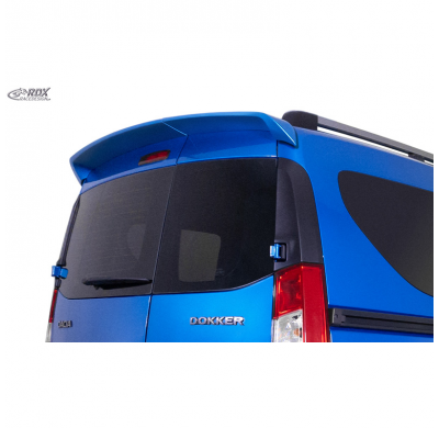 Alerón de techo RDX Racedesign compatible con Dacia Duster II 2018-2021 (PUR-IHS)