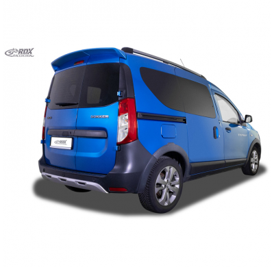 Alerón de techo RDX Racedesign compatible con Dacia Duster II 2018-2021 (PUR-IHS)