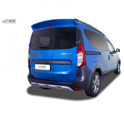 Alerón de techo RDX Racedesign compatible con Dacia Duster II 2018-2021 (PUR-IHS)