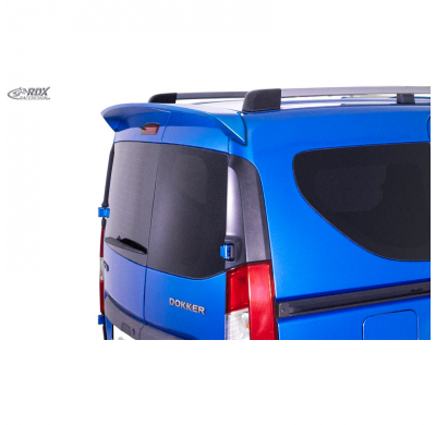 Alerón de techo RDX Racedesign compatible con Dacia Duster II 2018-2021 (PUR-IHS)