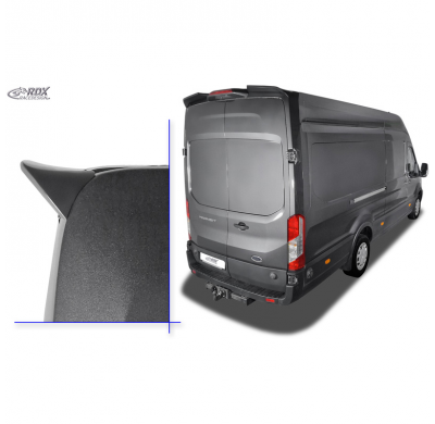 Alerón de techo RDX Racedesign para Ford Transit H3 2014-2019 y 2019- (PUR-IHS)