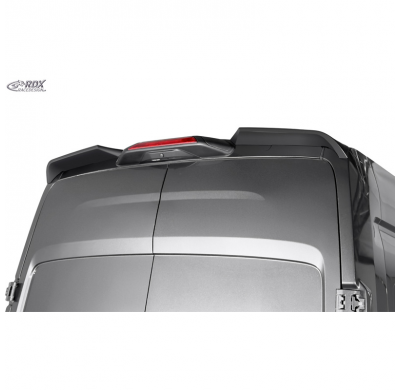 Alerón de techo RDX Racedesign para Ford Transit H3 2014-2019 y 2019- (PUR-IHS)