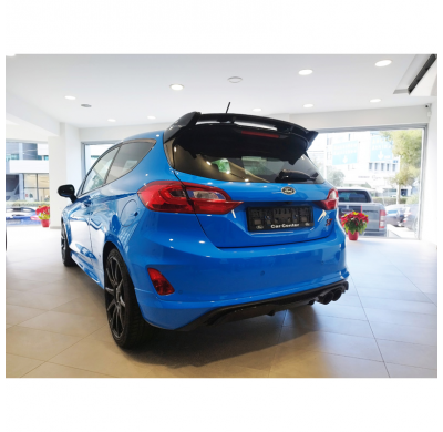 Alerón de techo Motordrome compatible con Ford Fiësta HB VII 2017 (incl. Facelift, PU)