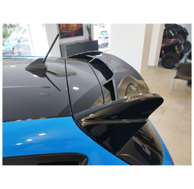 Alerón de techo Motordrome compatible con Ford Fiësta HB VII 2017 (incl. Facelift, PU)