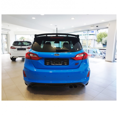 Alerón de techo Motordrome compatible con Ford Fiësta HB VII 2017 (incl. Facelift, PU)