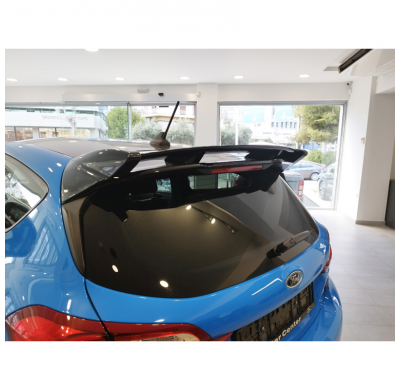 Alerón de techo Motordrome compatible con Ford Fiësta HB VII 2017 (incl. Facelift, PU)