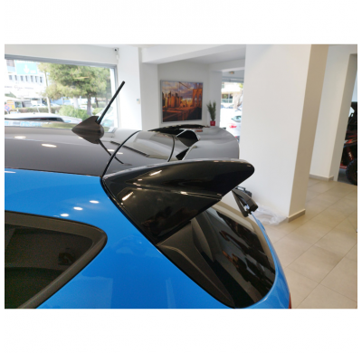 Alerón de techo Motordrome compatible con Ford Fiësta HB VII 2017 (incl. Facelift, PU)