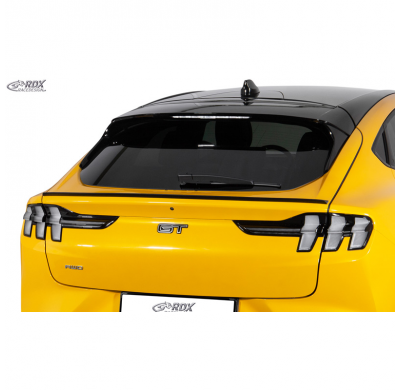 Alerón de maletero RDX Racedesign compatible con Ford Mustang Mach-E 2020 (ABS)