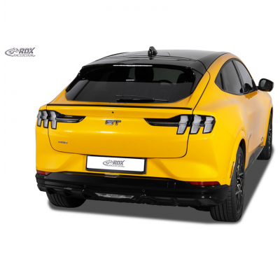 Alerón de maletero RDX Racedesign compatible con Ford Mustang Mach-E 2020 (ABS)