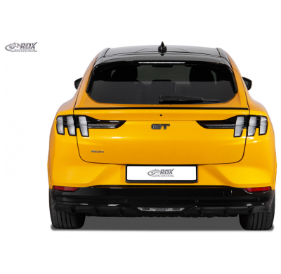 Alerón de maletero RDX Racedesign compatible con Ford Mustang Mach-E 2020 (ABS)