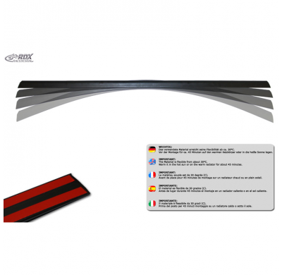 Alerón de maletero RDX Racedesign compatible con Ford Mustang Mach-E 2020 (ABS)