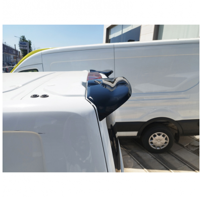 Alerón de techo Motordrome V.3 compatible con Ford Transit Custom (V710) 2023- y Volkswagen Transporter T7 2024- (con portón tra