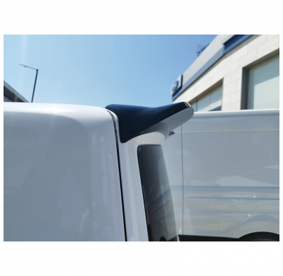 Alerón de techo Motordrome V.3 compatible con Ford Transit Custom (V710) 2023- y Volkswagen Transporter T7 2024- (con portón tra