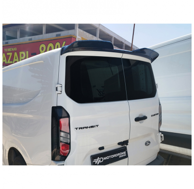 Alerón de techo Motordrome V.3 compatible con Ford Transit Custom (V710) 2023- y Volkswagen Transporter T7 2024- (con 2 puertas