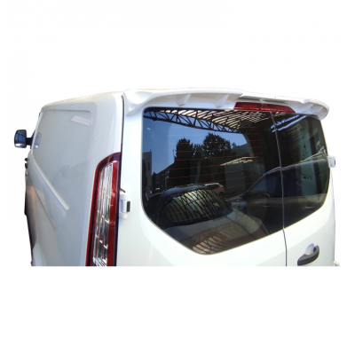 Spoiler de techo adecuado para Ford Transit Custom 2012- (con 2 puertas traseras) (PU)