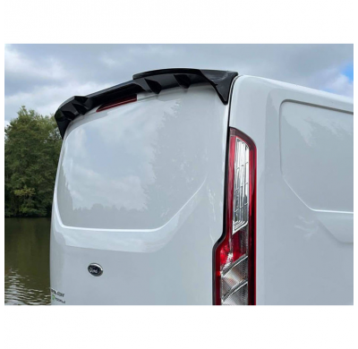 Spoiler de techo apto para Ford Transit Custom 2012-2018 y FL 2018- (con portón trasero) (PU)