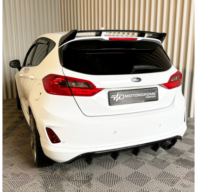 Alerón de techo para Ford Fiësta HB VII 2017- (PU)