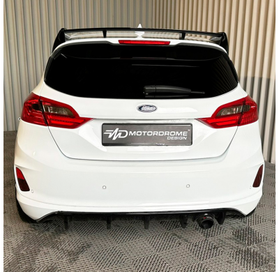 Alerón de techo para Ford Fiësta HB VII 2017- (PU)