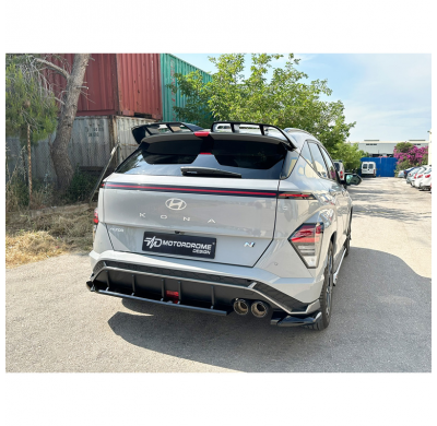 Alerón de techo Motordrome compatible con Hyundai Kona II (SX2) N-Line 2023- (PU)