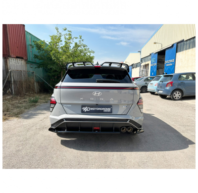 Alerón de techo Motordrome compatible con Hyundai Kona II (SX2) N-Line 2023- (PU)