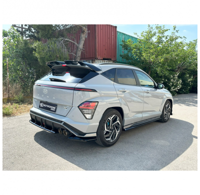Alerón de techo Motordrome compatible con Hyundai Kona II (SX2) N-Line 2023- (PU)