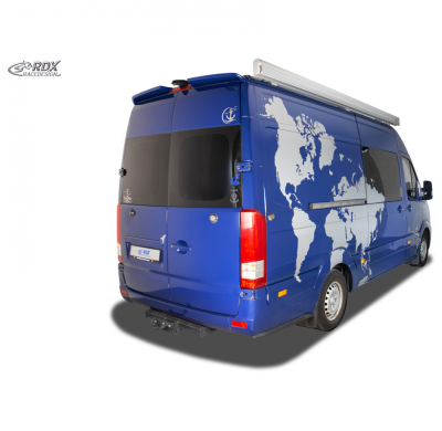 Alerón de techo RDX Racedesign compatible con Hyundai H350 2015- (PUR-IHS)