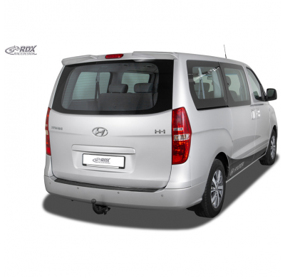 Alerón de techo RDX Racedesign compatible con Hyundai H-1 Travel/Cargo/Starex/Grand Starex y Hyundai H300 / i800 2007- 2018 (PUR