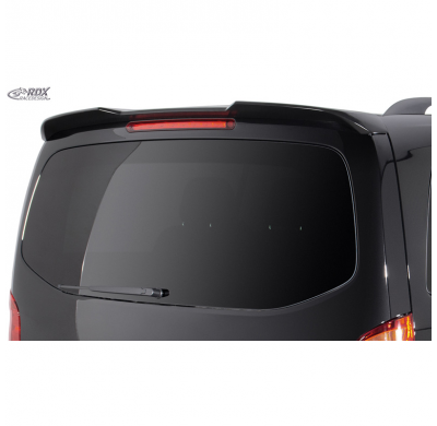 Aleron de techo adecuado para Mercedes Vito W447 2014- incl. AMG-Line (con portón trasero) (PUR-IHS) AUTOSTYLE