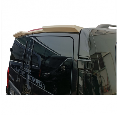 Spoiler de techo adecuado para Mercedes Vito W447 2014- (con 2 puertas traseras) (PUR-IHS)