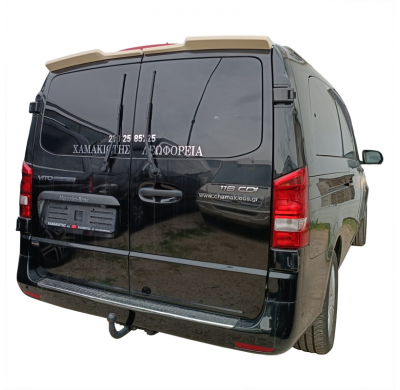 Spoiler de techo adecuado para Mercedes Vito W447 2014- (con 2 puertas traseras) (PUR-IHS)