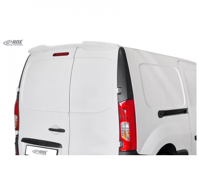 Alerón de techo RDX Racedesign compatible con Mercedes Citan 2012-2021, Renault Kangoo 2013-2021 y Nissan NV250 2019-2021 (con 2
