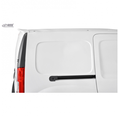 Alerón de techo RDX Racedesign compatible con Mercedes Citan 2012-2021, Renault Kangoo 2013-2021 y Nissan NV250 2019-2021 (con 2