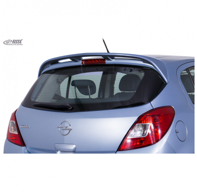 Alerón de techo adecuado para Opel Corsa D 5 puertas 2006-2014 'OPC Look' (PUR-IHS) AUTOSTYLE