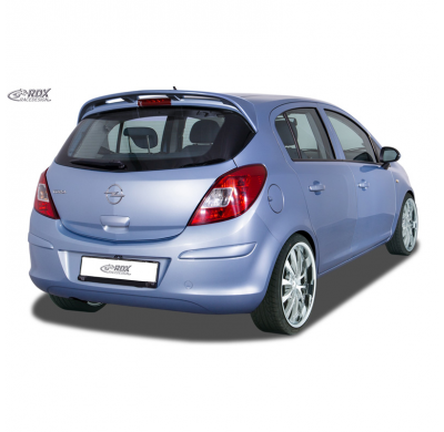Alerón de techo adecuado para Opel Corsa D 5 puertas 2006-2014 'OPC Look' (PUR-IHS) AUTOSTYLE