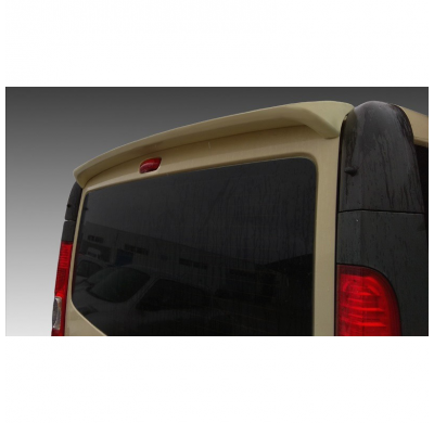 Spoiler de techo adecuado para Nissan Primastar/NV300 & Opel Vivaro & Renault Trafic & Fiat Talento (Modelos con trampilla trase