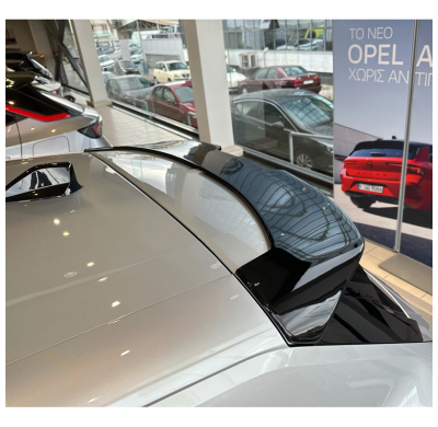 Spoiler de techo adecuado para Opel Astra L 2021- (PU)