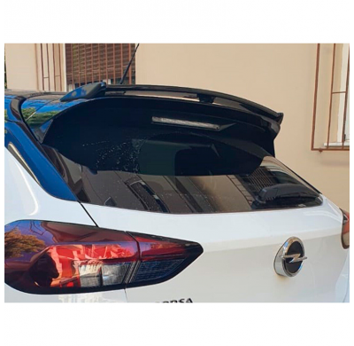 Spoiler de techo V.2 adecuado para Opel Corsa F GS-Line 2019- V.2 (PU)